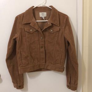 Brown Corduroy Jacket